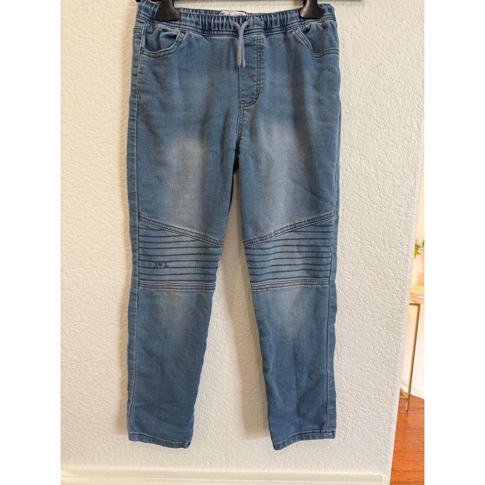 Boys Jean joggers size M(10-12)